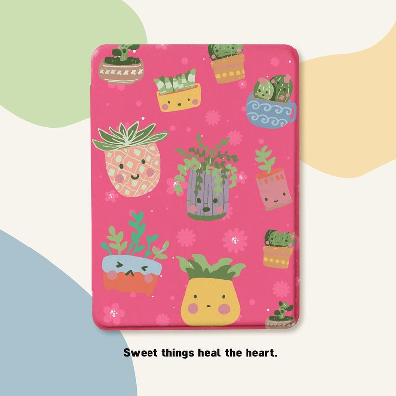 CoBak Case for 7" E-Readers - All New PU Leather Cover with Auto Sleep Wake Feature for E-Readers 2024 Released - Image 3